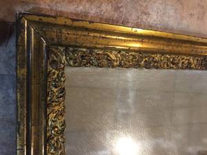 lot 55 image: Very Ornate Vintage Mirror