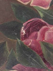 lot 60 image: Flower Painting Dated 1866