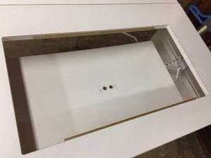 lot 70 image: Sewing Table And Bridge To Attach Additional Table