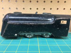 lot 75 image: Vintage Metal Train Pieces