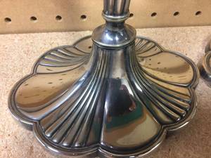 lot 79 image: Silver Plated Gorham Electroplate Candleholders