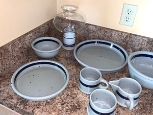 lot 14 image: Variety of Dansk Dish Pieces