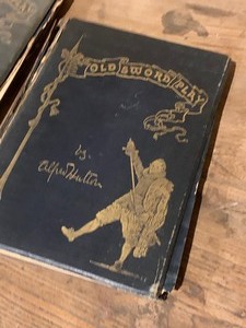 lot 84 image: Antique Books Old Sword Play