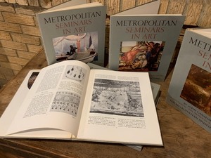 lot 82 image: The Metropolitan Museum of Art Book Set (Seminars in Art)- a set of 12 books