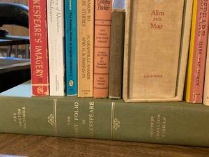 lot 83 image: Several Books on Shakespeare