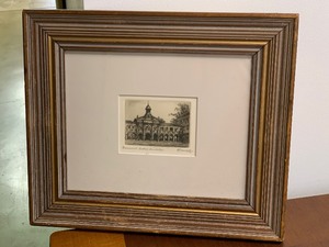 lot 90 image: Framed Vintage Etchings