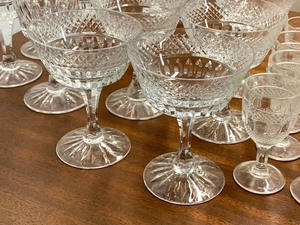 lot 96 image: 1930s Stemware