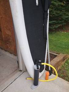 Tower Paddle Board and Paddle