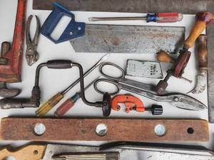 Misc Tool Lot