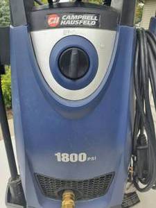 Campbell Hausfeld 1800 psi Power Washer