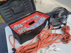 Misc Garage Items