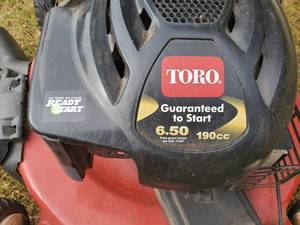Toro 22 Lawn Mower