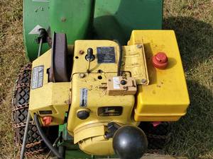 John Deere Snow Blower