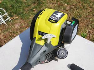 Ryobi S430 4 Cycle Weed Trimmer with Edging Attachment