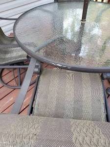 Very Nice Patio Set