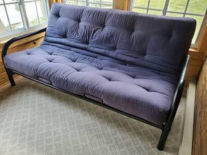 Folding Futon into a bed