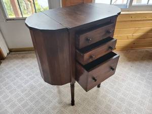 Vintage Martha Washington CraftSewing Cabinet