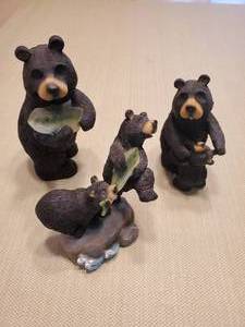 Mini Bear Figures