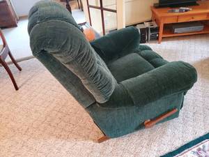 Green Recliner