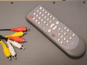 Magnavox DVDVCR Combo with Remote