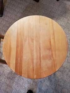 Pair of  Wooden Bar Stools