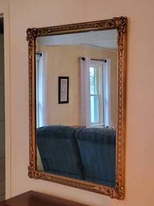 Mirror and Canvas Lake Rules Home Decor