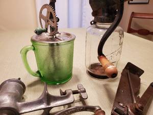 Antique Kitchen Items