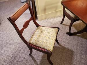 Dinning Room Set with 6 Chairs