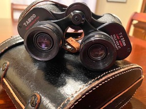 Tasco Binoculars with Case