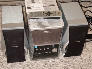 Panasonic CD Stereo System