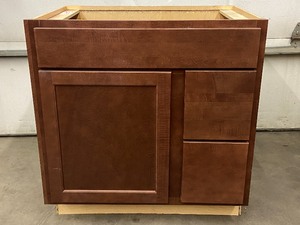New  Unused Smart-Cabinets 33 Vanity Base Cabinet