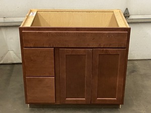 New  Unused Smart-Cabinets 36 Vanity Base Cabinet