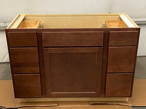 New  Unused Smart-Cabinets 48 Vanity Base Cabinet