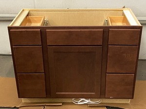 New  Unused Smart-Cabinets 45 Vanity Base Cabinet