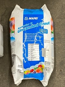 (16) Bags Of Un-Sanded Grout