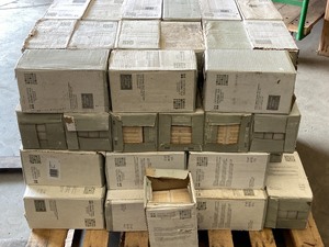 Lot Of Tender Grey Ceramic Tile