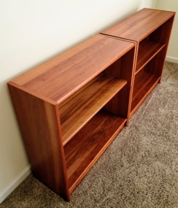 Pair of Bookshelves