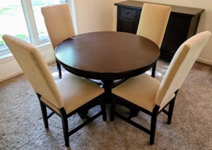 Pottery Barn Dining Table and Chairs