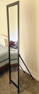 Black Floor Mirror