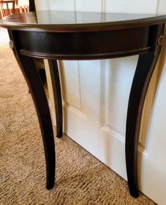 Petite Crescent Accent Table