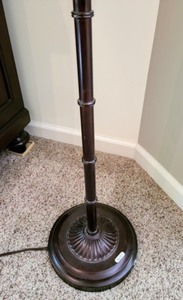 Bronze Floor Lamp