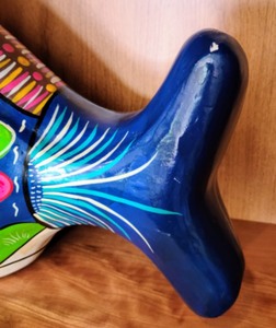 Bright Colored Ceramic Fish