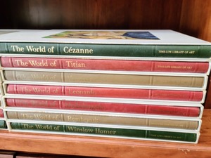 Time Life Library of Art Book Set
