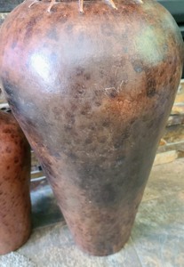 Pair of Decorative Urns