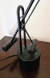 Black Metal Desk Lamp
