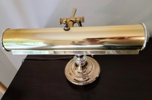 Brass Desk Lamp