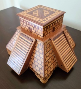Vintage Cigarette Box