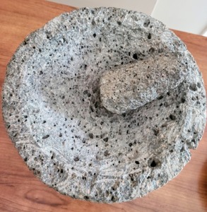 Decorative Mortar andPestle