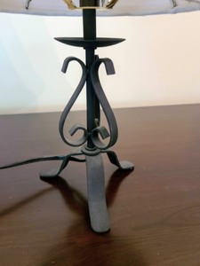 Metal Table Lamp