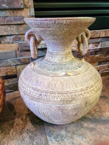 Pair of Decorative Pottery